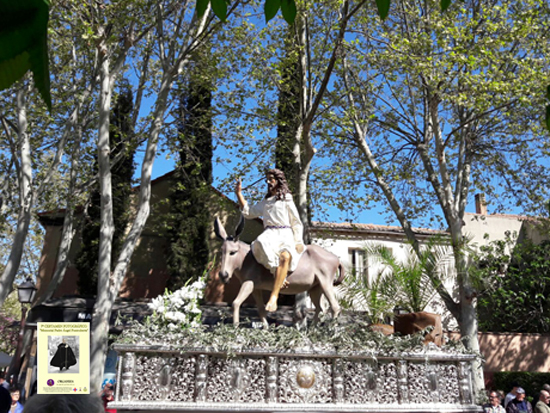 Triunfal su entrada