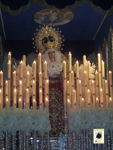 A la luz del candelero