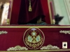 a tus pies Señor de la Salud, siempre a tus pies