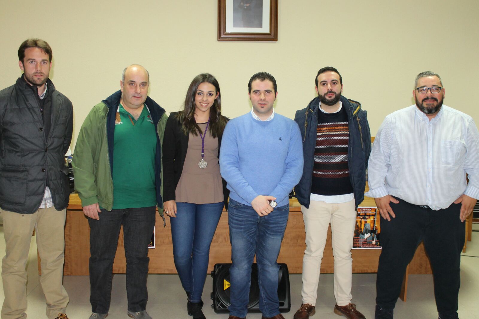 ponentes charla