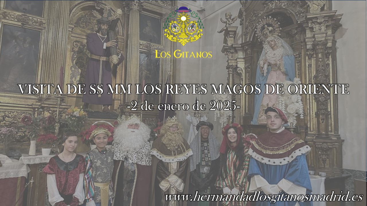 VISITA DE SS MM LOS REYES MAGOS DE ORIENTE A LA HERMANDAD | Hermandad ...